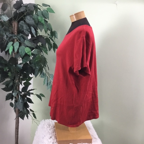 ST Johns Bay 2X red essential short sleeve tee - Picture 11 of 11